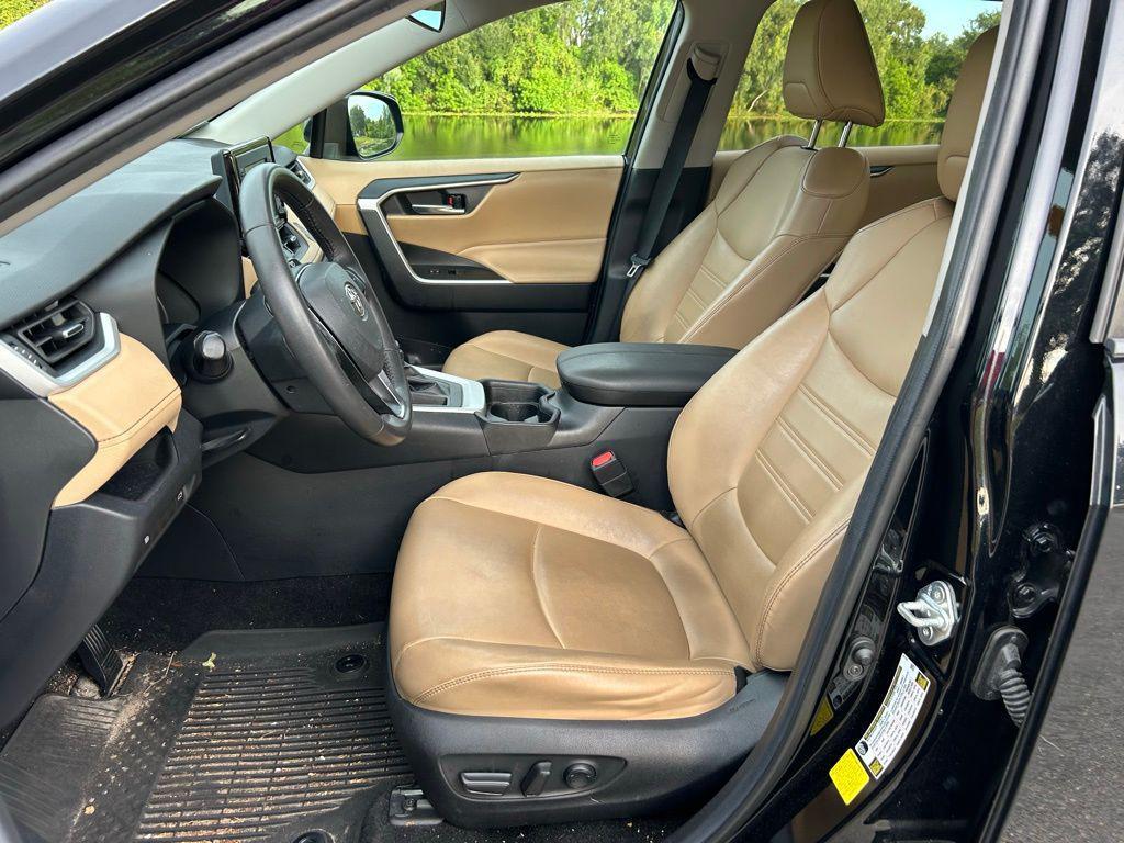 used 2021 Toyota RAV4 car, priced at $26,937