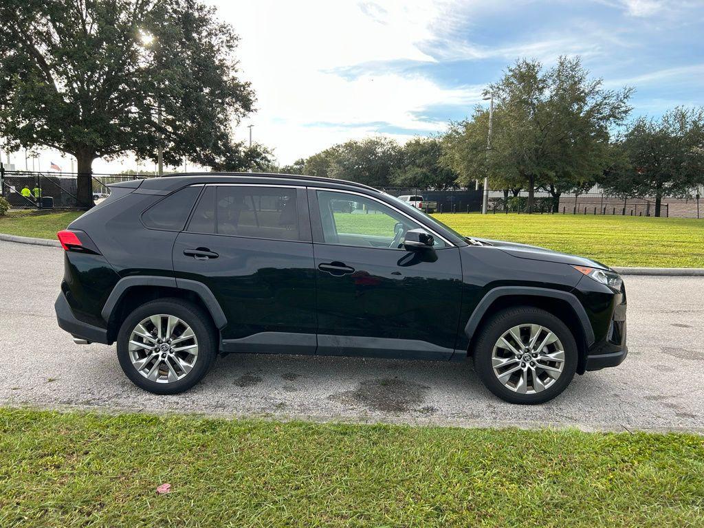 used 2021 Toyota RAV4 car, priced at $26,937