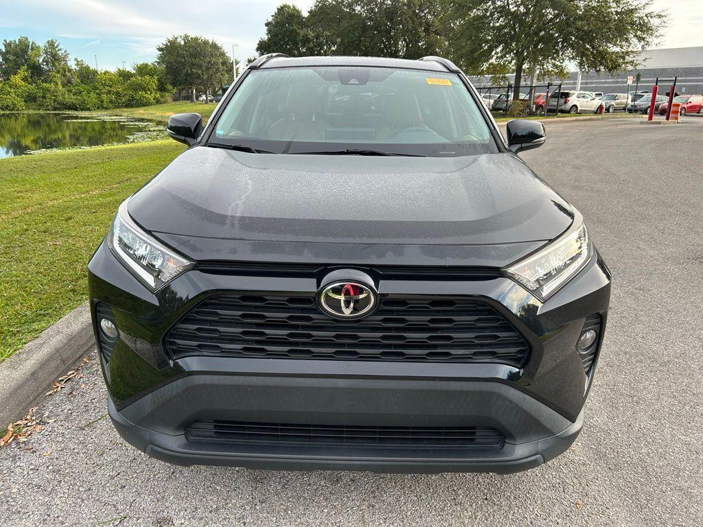 used 2021 Toyota RAV4 car, priced at $26,937