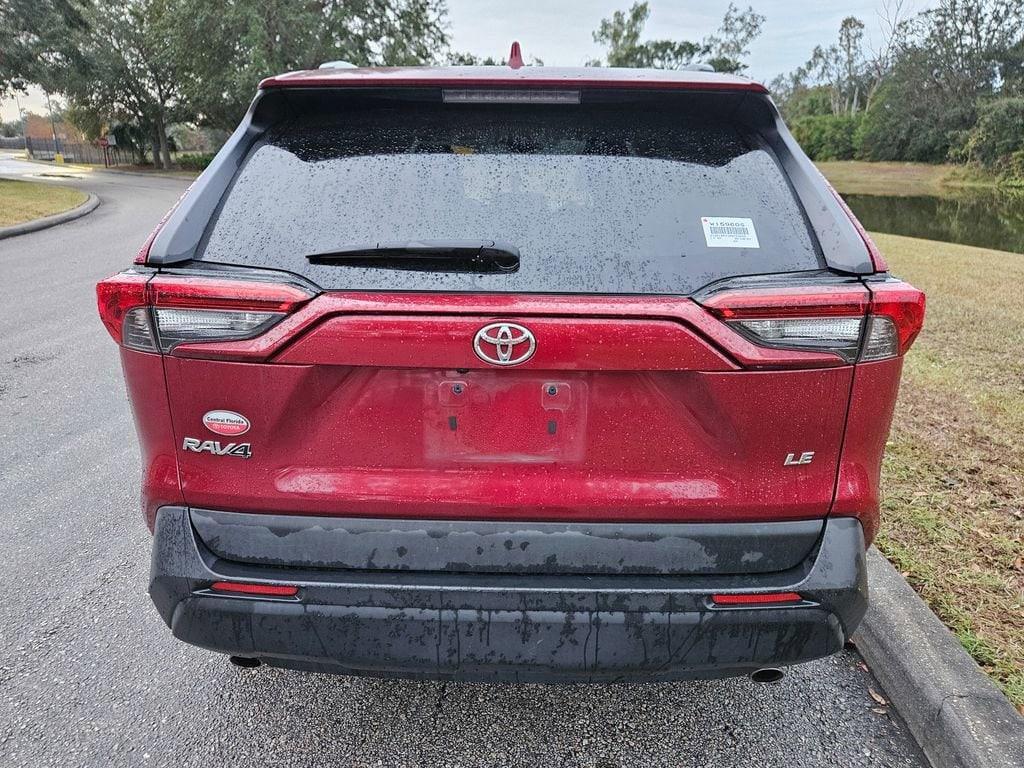 used 2021 Toyota RAV4 car, priced at $21,977