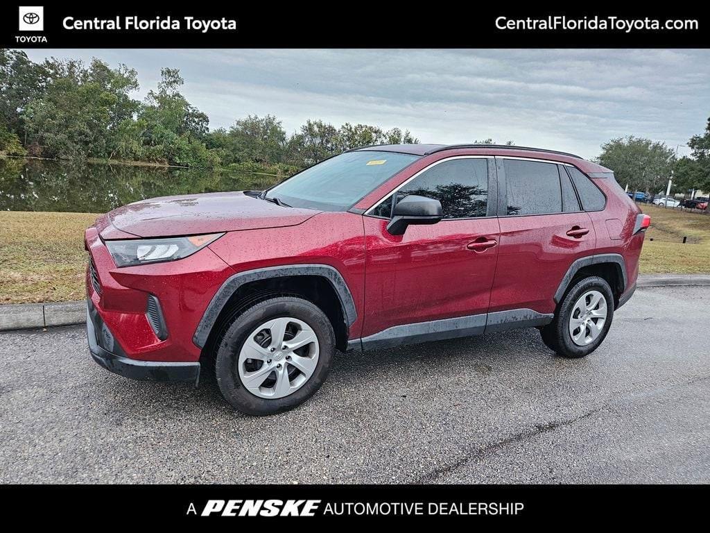 used 2021 Toyota RAV4 car, priced at $21,977