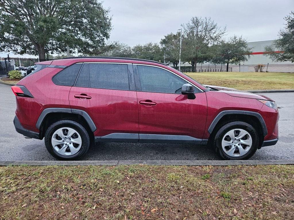 used 2021 Toyota RAV4 car, priced at $21,977