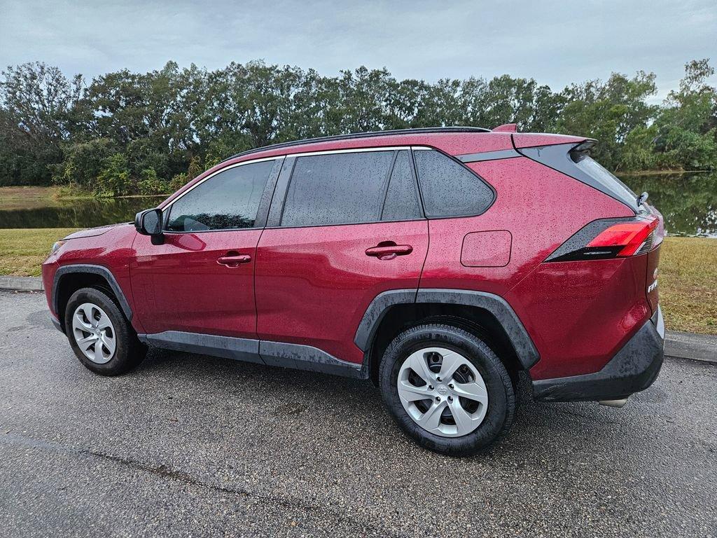 used 2021 Toyota RAV4 car, priced at $21,977