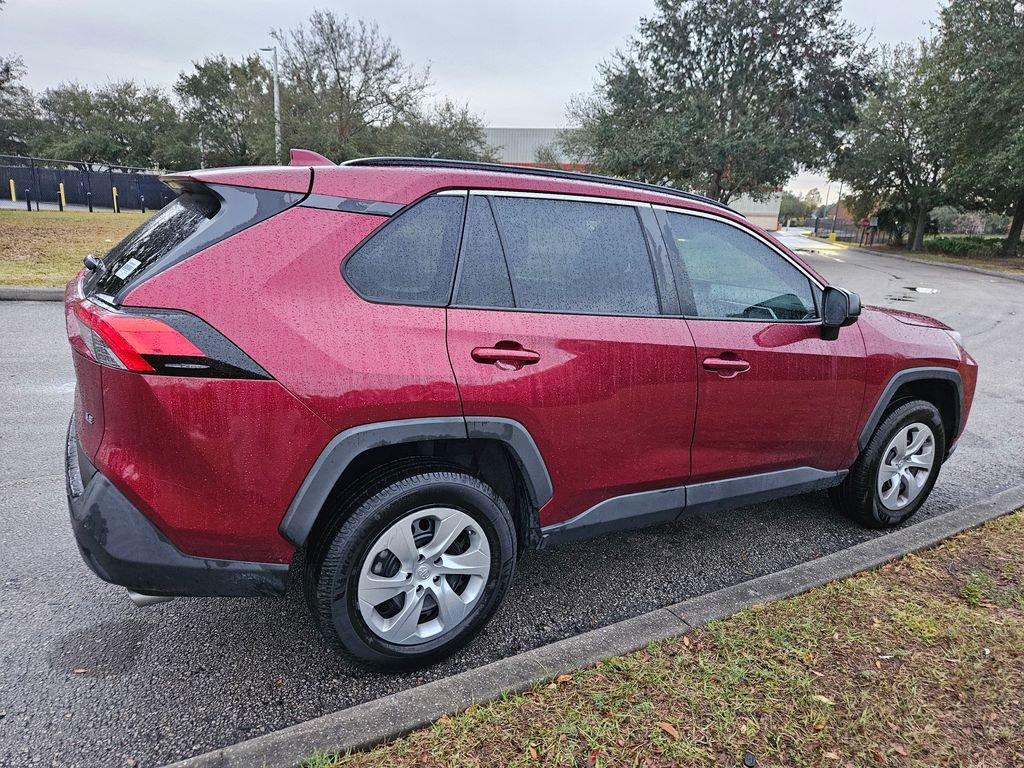 used 2021 Toyota RAV4 car, priced at $21,977