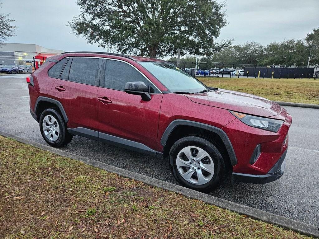 used 2021 Toyota RAV4 car, priced at $21,977