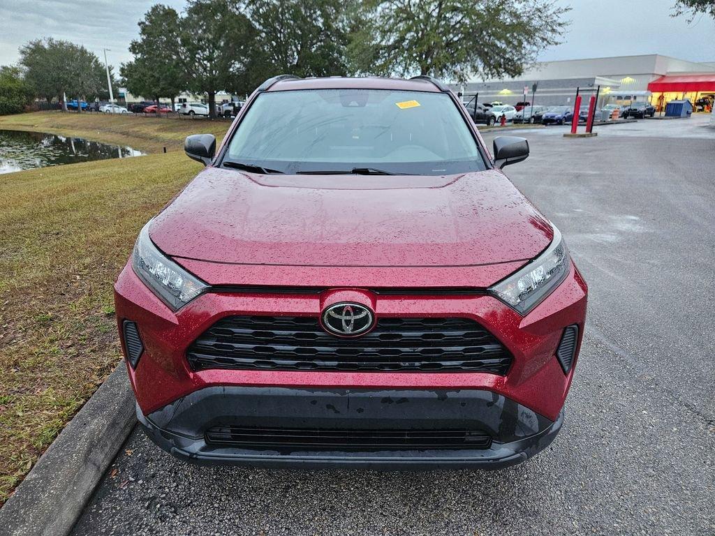 used 2021 Toyota RAV4 car, priced at $21,977