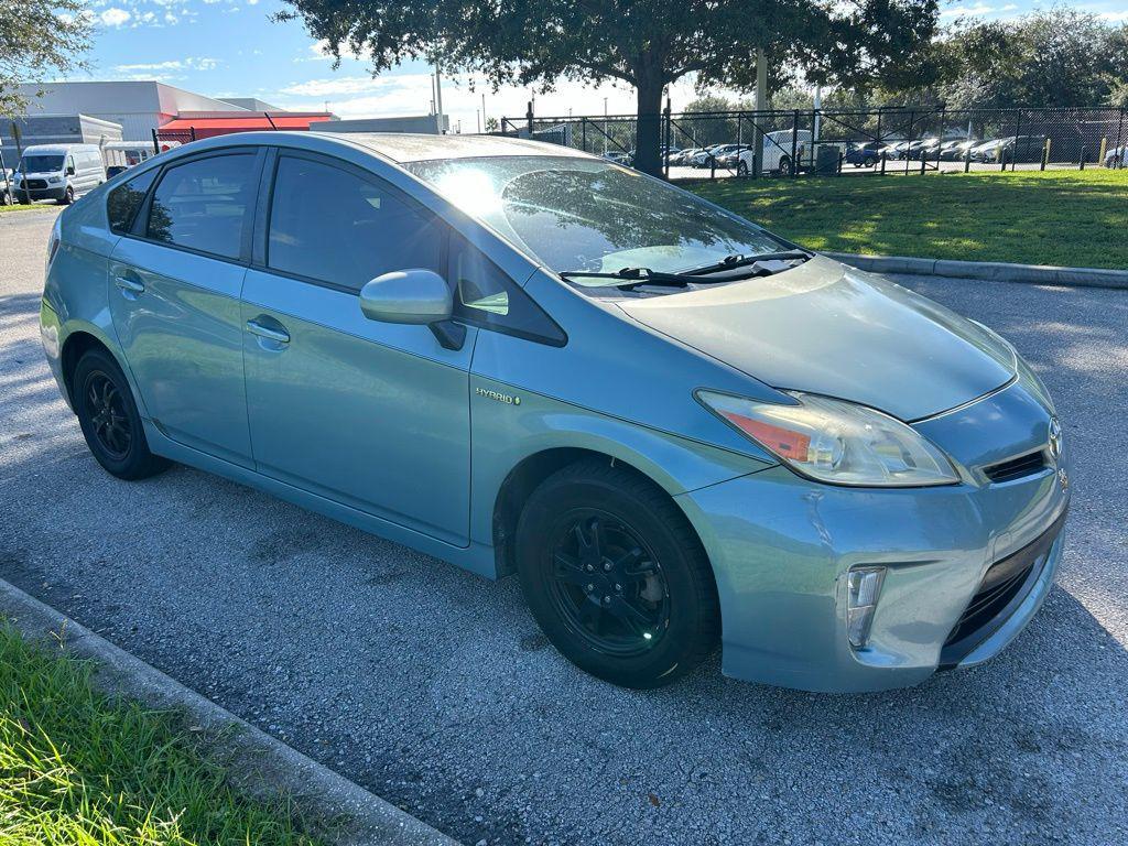 used 2012 Toyota Prius car