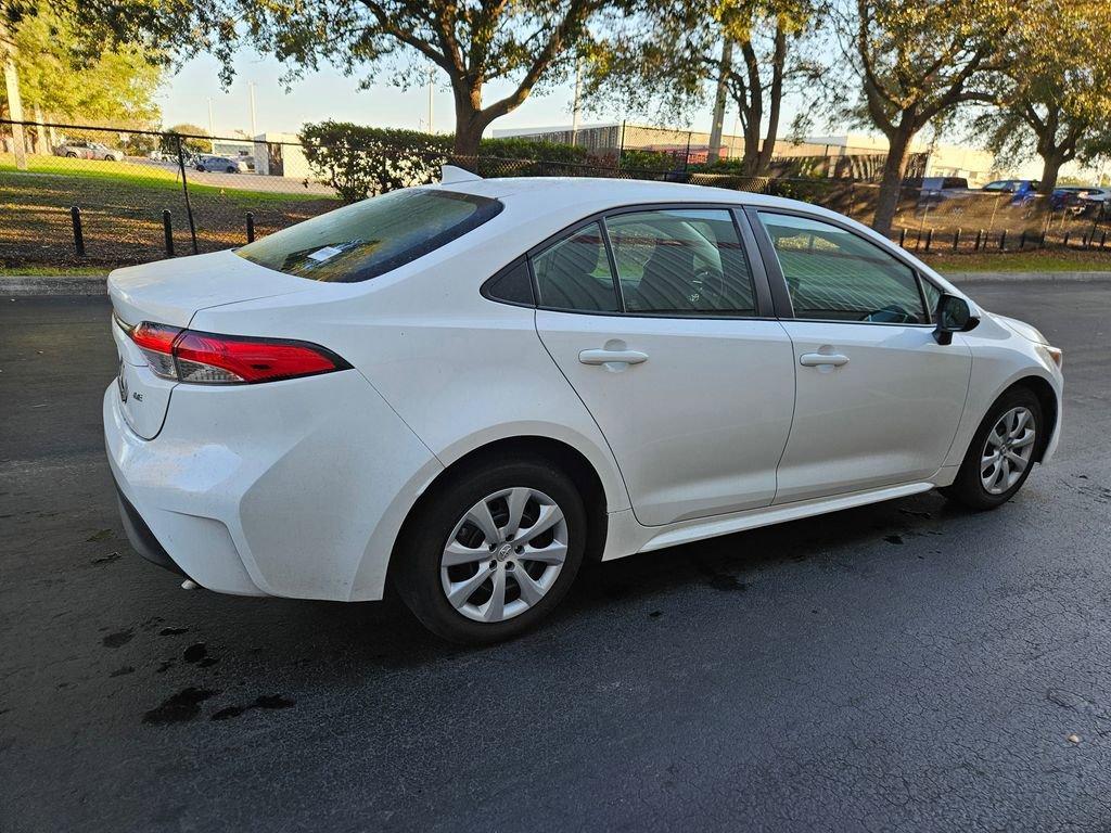 used 2023 Toyota Corolla car, priced at $20,477