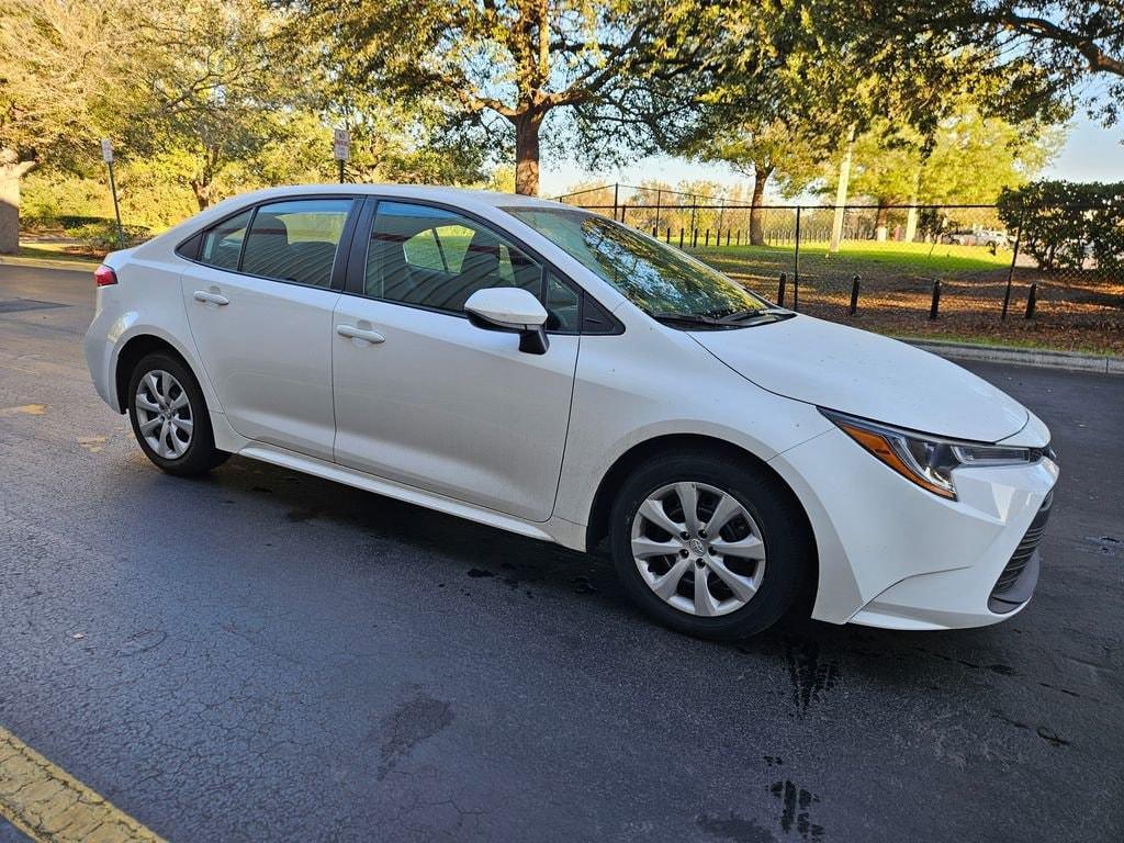 used 2023 Toyota Corolla car, priced at $20,477