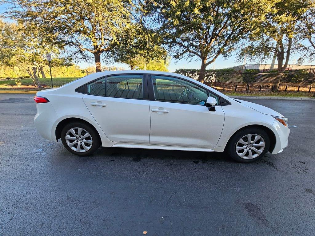 used 2023 Toyota Corolla car, priced at $20,477