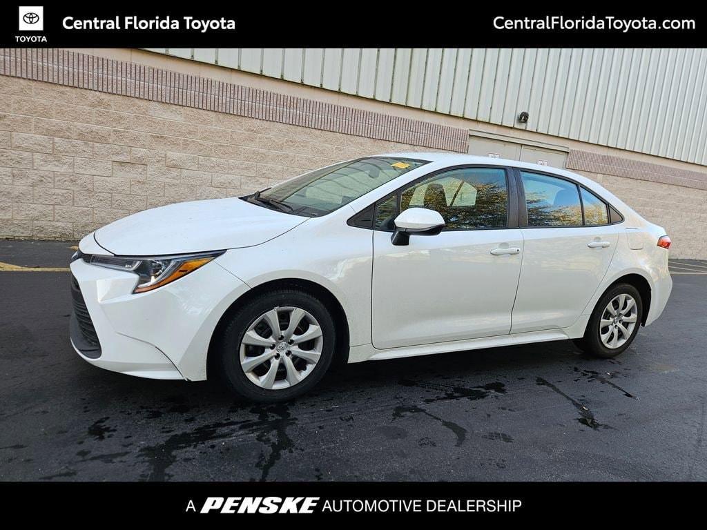 used 2023 Toyota Corolla car, priced at $20,477