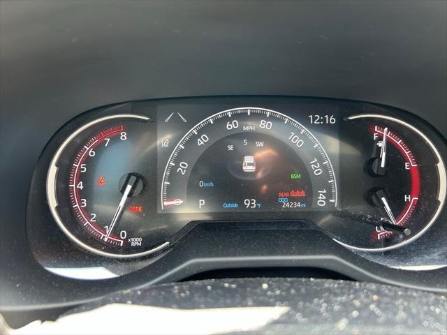 used 2023 Toyota RAV4 car, priced at $29,977