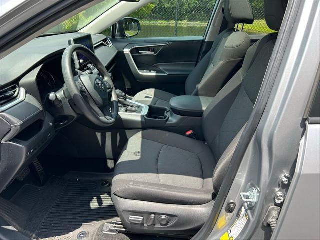 used 2023 Toyota RAV4 car, priced at $29,977