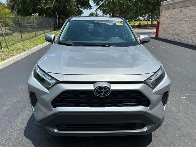 used 2023 Toyota RAV4 car, priced at $29,977