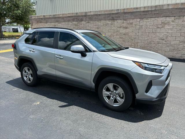used 2023 Toyota RAV4 car, priced at $29,977