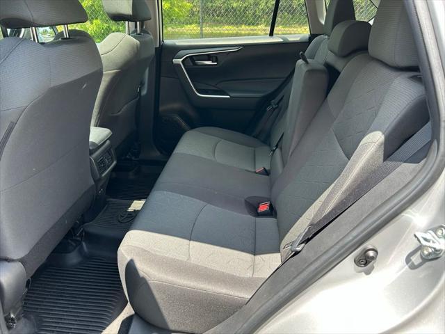 used 2023 Toyota RAV4 car, priced at $29,977