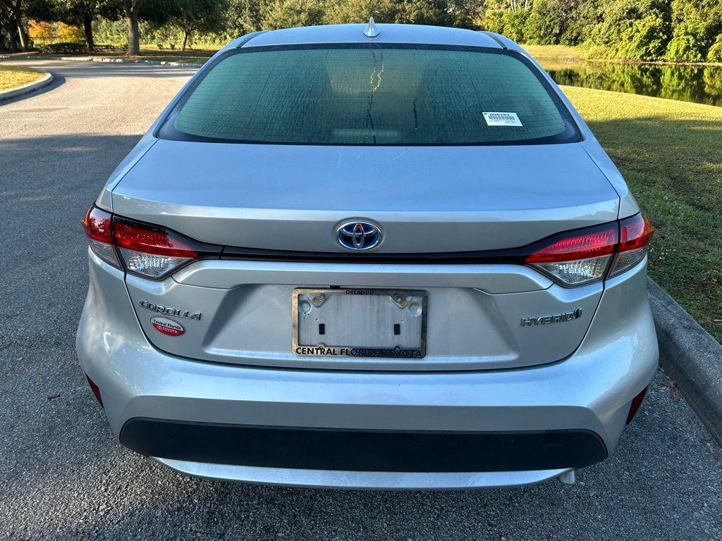 used 2022 Toyota Corolla Hybrid car, priced at $15,977