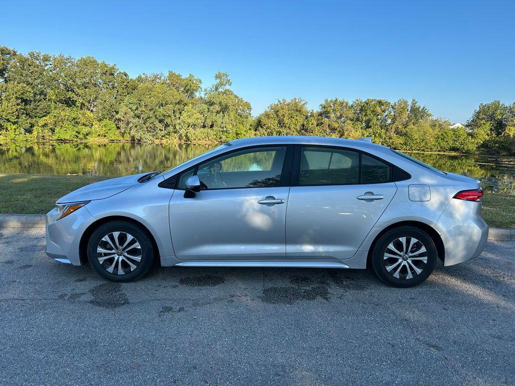 used 2022 Toyota Corolla Hybrid car, priced at $15,977