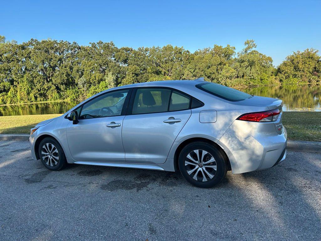 used 2022 Toyota Corolla Hybrid car, priced at $15,977