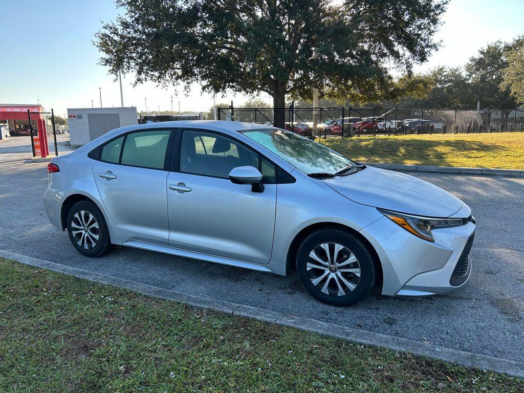 used 2022 Toyota Corolla Hybrid car, priced at $15,977
