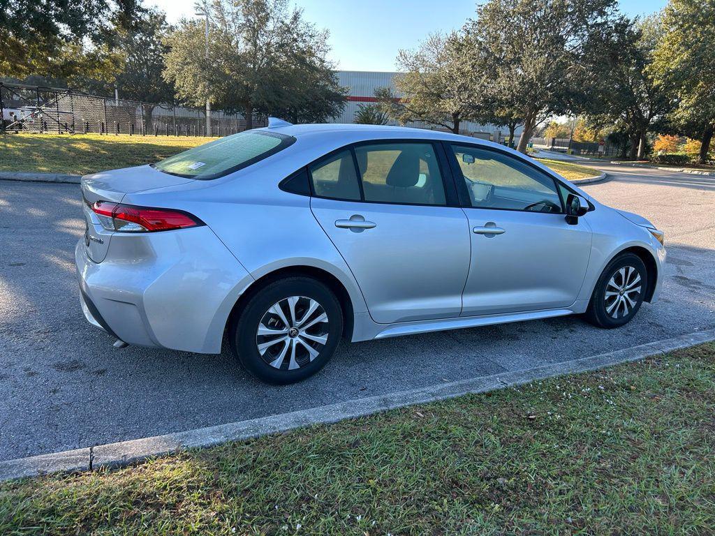 used 2022 Toyota Corolla Hybrid car, priced at $15,977