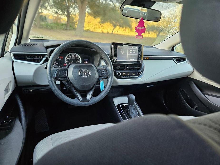 used 2022 Toyota Corolla car