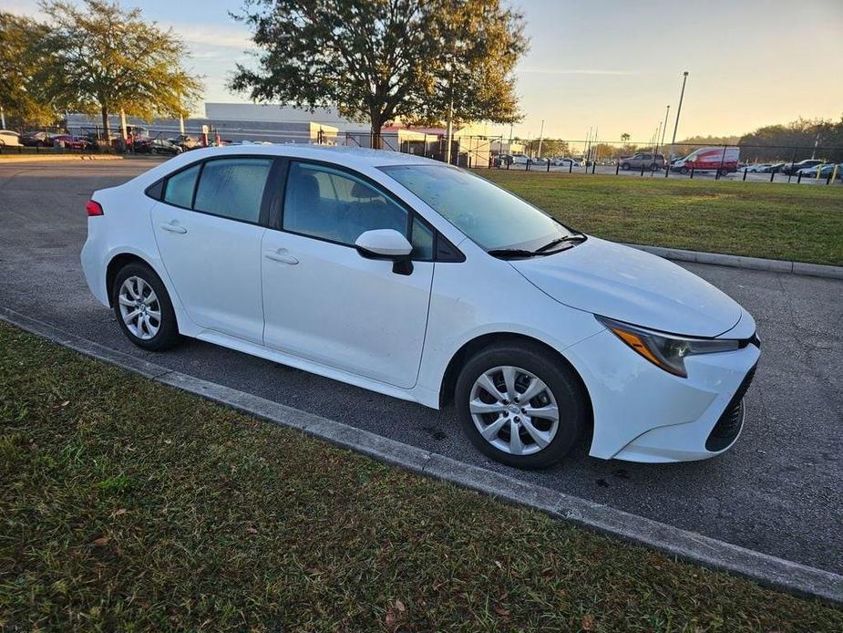 used 2022 Toyota Corolla car