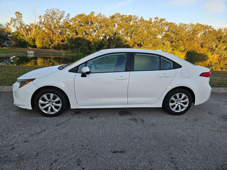 used 2022 Toyota Corolla car