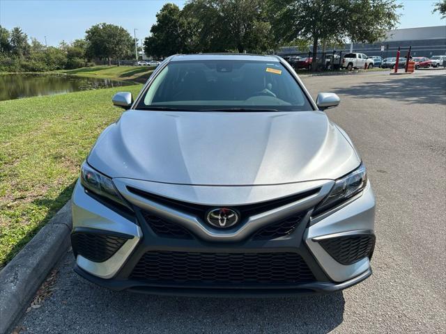 used 2024 Toyota Camry car, priced at $25,977