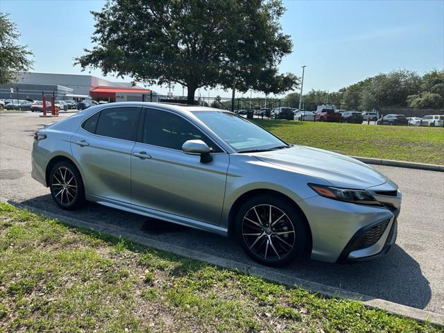 used 2024 Toyota Camry car, priced at $25,977
