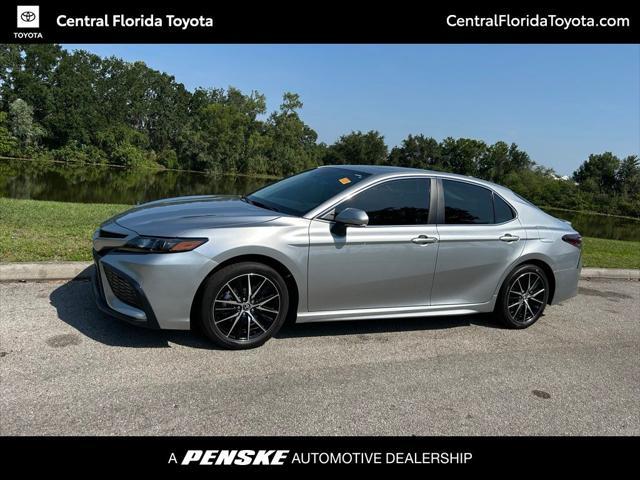used 2024 Toyota Camry car, priced at $25,977