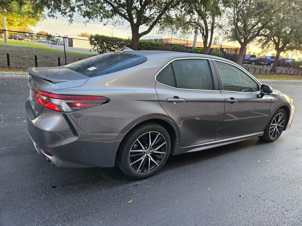 used 2024 Toyota Camry car, priced at $28,977