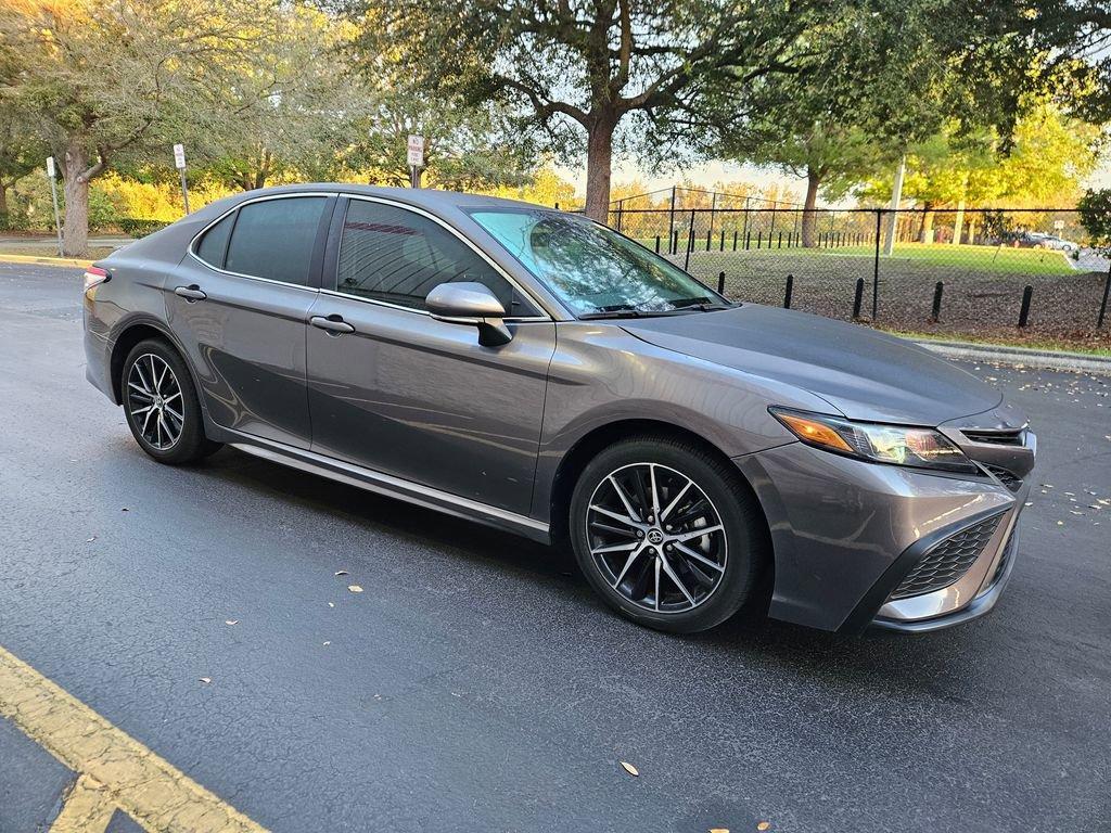 used 2024 Toyota Camry car, priced at $28,977