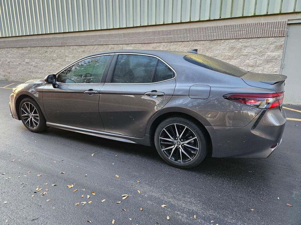 used 2024 Toyota Camry car, priced at $28,977