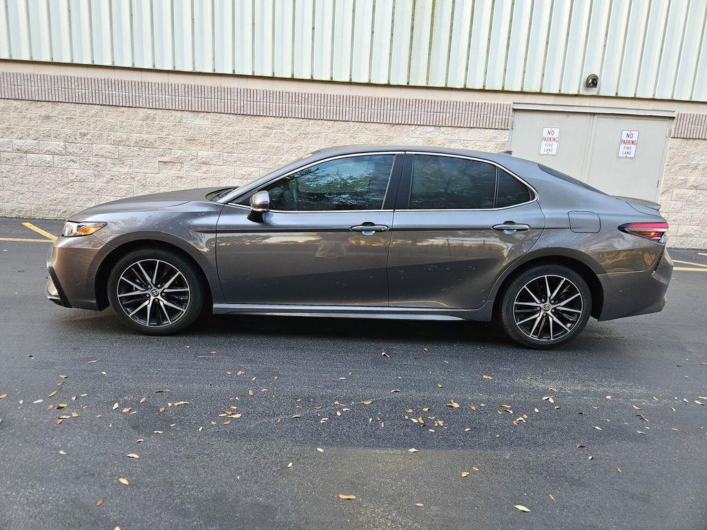 used 2024 Toyota Camry car, priced at $28,977