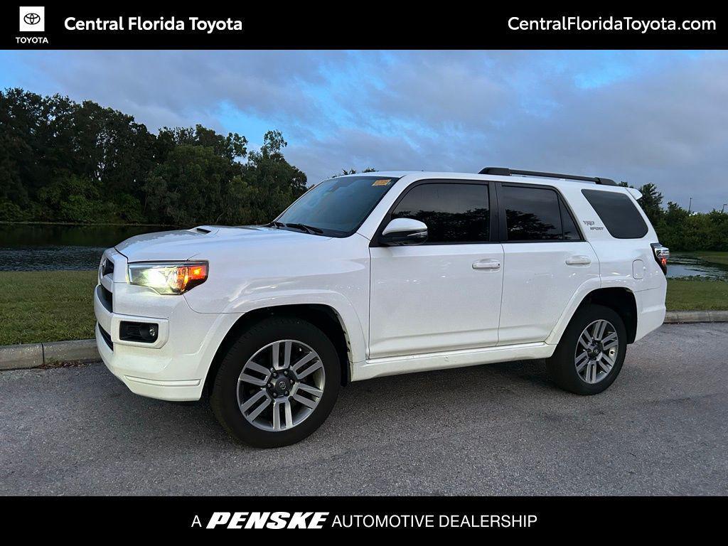 used 2022 Toyota 4Runner car, priced at $37,437