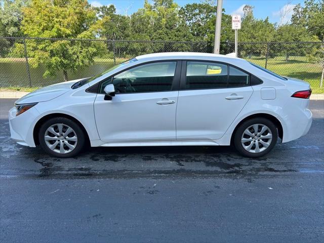 used 2024 Toyota Corolla car, priced at $21,977