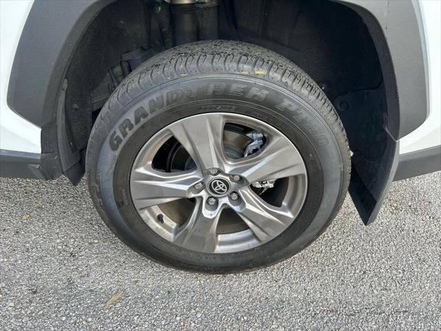 used 2024 Toyota RAV4 car, priced at $31,477