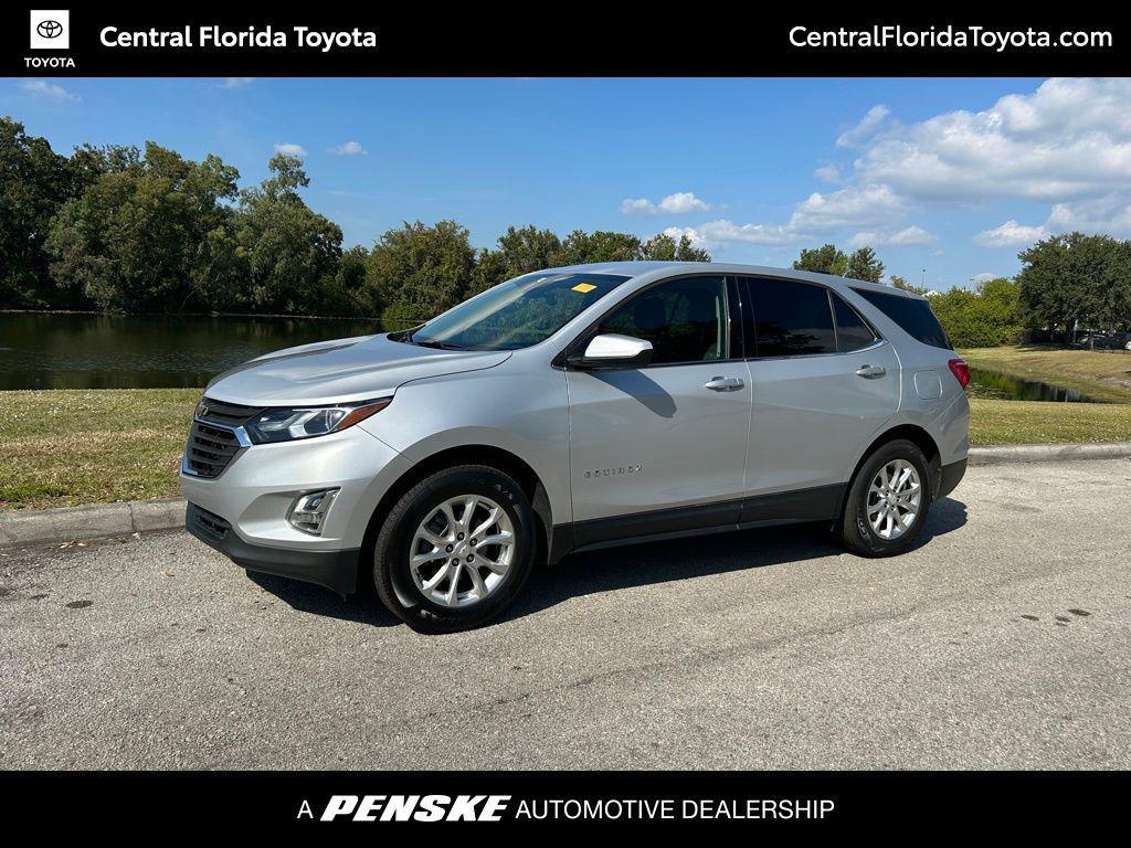 used 2020 Chevrolet Equinox car, priced at $15,437