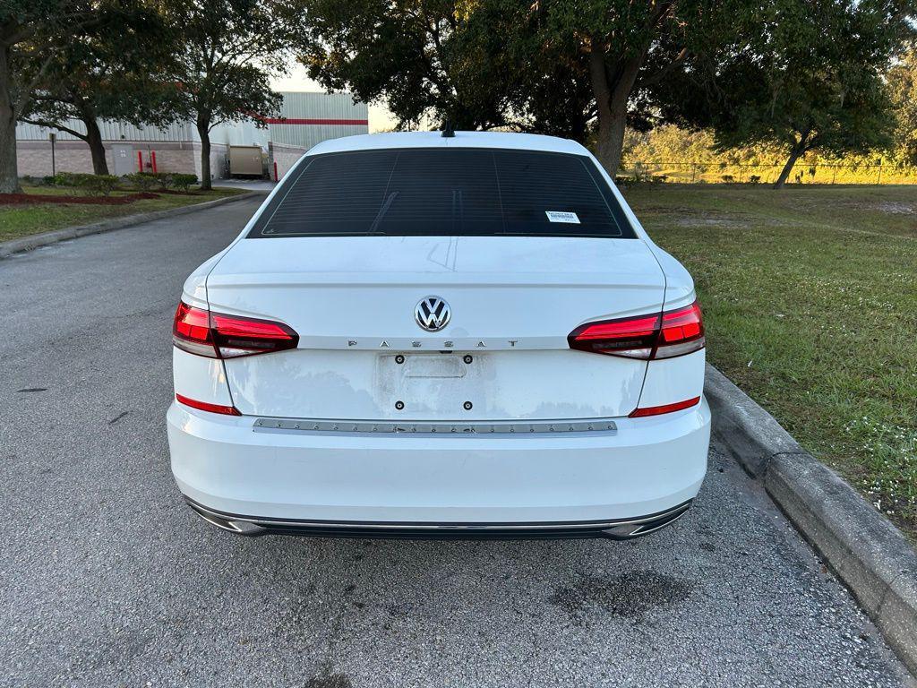 used 2022 Volkswagen Passat car, priced at $16,577