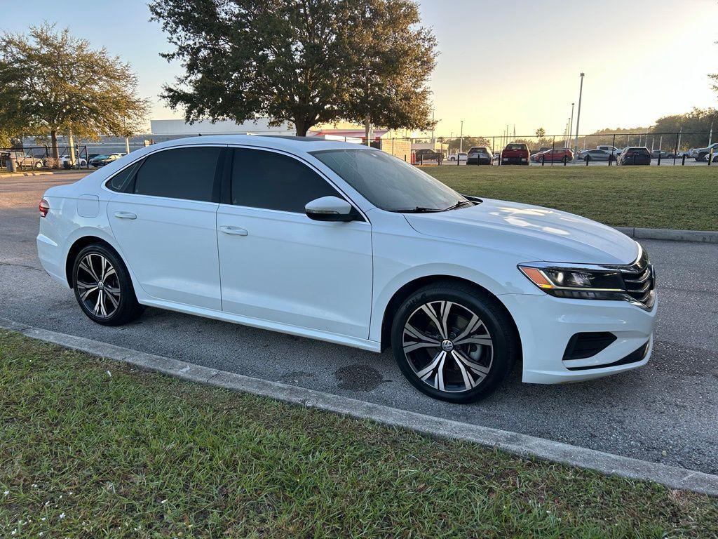 used 2022 Volkswagen Passat car, priced at $16,577