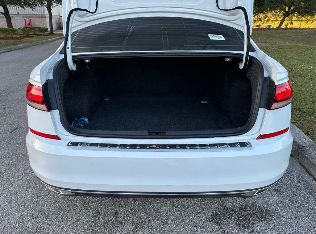 used 2022 Volkswagen Passat car, priced at $16,577