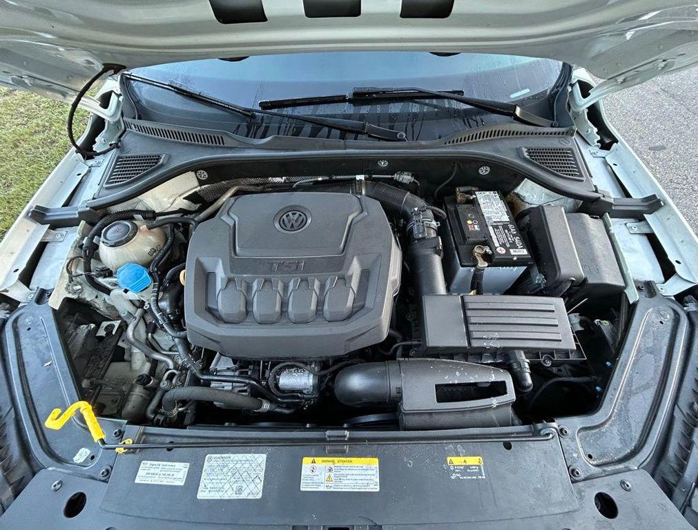 used 2022 Volkswagen Passat car, priced at $16,577