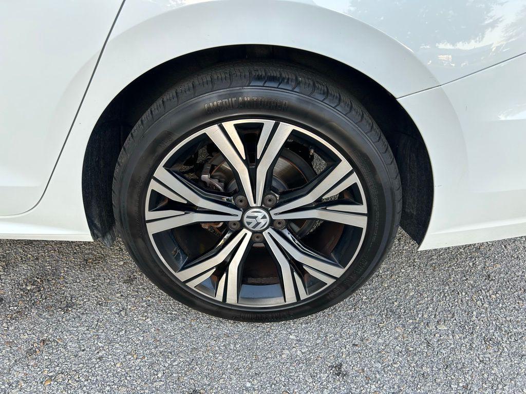 used 2022 Volkswagen Passat car, priced at $16,577