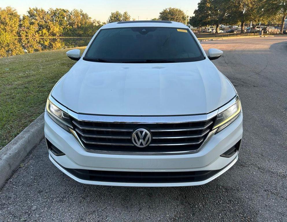 used 2022 Volkswagen Passat car, priced at $16,577