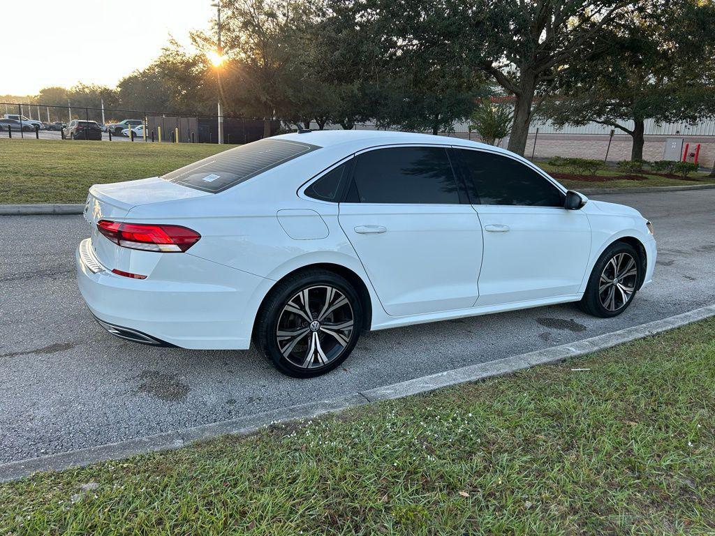 used 2022 Volkswagen Passat car, priced at $16,577