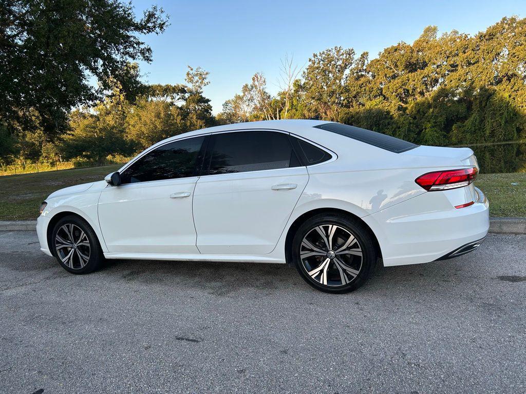 used 2022 Volkswagen Passat car, priced at $16,577
