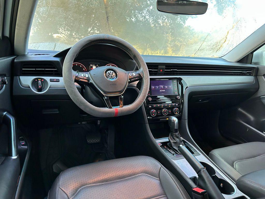 used 2022 Volkswagen Passat car, priced at $16,577