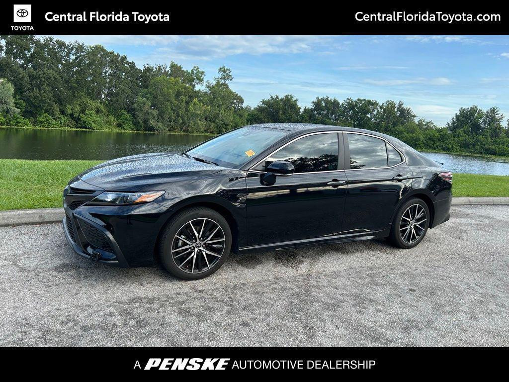 used 2024 Toyota Camry car, priced at $26,537