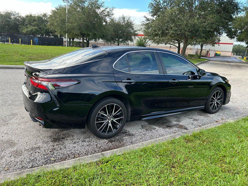 used 2024 Toyota Camry car, priced at $26,537